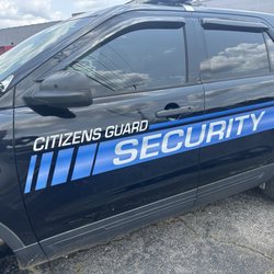 Citizen's Guard Security - Their patrol vehicles look more professional!
