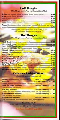 Menu photo 1 La Padrinos Archbald, PA