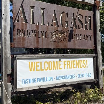 Allagash Brewing Company - Breweries Near Me - Portland, Maine