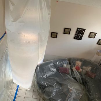 Mold Assessment Services - Containment while removing mold is very important in preventing mold from traveling to non affected areas. - Environmental Testing Near Me - Miami, Florida Mold Assessment Services - Containment while removing mold is very important in preventing mold from traveling to non affected areas. - Environmental Testing Near Me - Miami, Florida