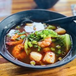 Seafood Noodle Soup 海鲜面
