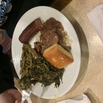 The Marketplace Buffet - She loved the sausage - Buffets Near Me - Marksville, Louisiana