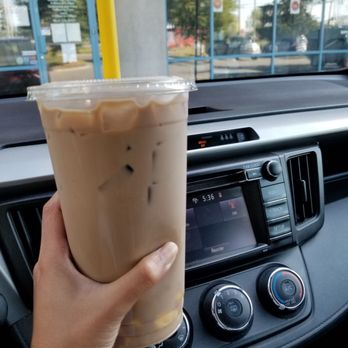Yogo Delight - They're not kidding when they say XL!! - Bubble Tea Near Me - Anchorage, Alaska