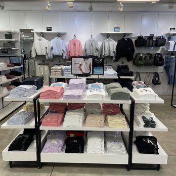 Calvin Klein - Women's tees.  A lot to choose from. - Men's Clothing Near Me - Atlantic City, New Jersey