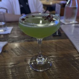 Basil gimlet