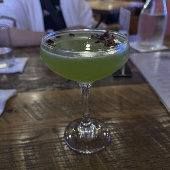 The Local Bar - Basil gimlet - Sports Bars Near Me - Cypress, Texas