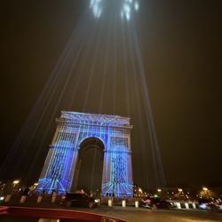 Cedric's Paris - Arc de Triomphe!