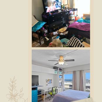 The Organizing Specialist - Before/After Home Office Area - Home Organization Near Me The Organizing Specialist - Before/After Home Office Area - Home Organization Near Me