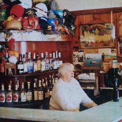 Canal Cafe - The late, original owner of the bar, Yolanda!