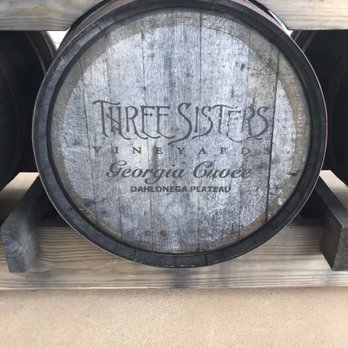 Three Sisters Vineyards - Wineries Near Me - Dahlonega, Georgia