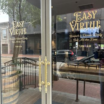 Easy Virtue Restaurant - Entrance - Breakfast & Brunch Near Me - New Orleans, Louisiana Easy Virtue Restaurant - Entrance - Breakfast & Brunch Near Me - New Orleans, Louisiana
