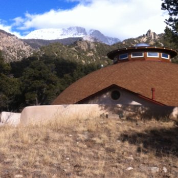 Crestone Mountain Zen Center - View from "the dome" building on the property. - Buddhist Temples Near Me - Crestone, Colorado