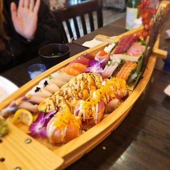 Masago Sushi 35 - Love boat - Japanese Near Me - Southington, Connecticut Masago Sushi 35 - Love boat - Japanese Near Me - Southington, Connecticut