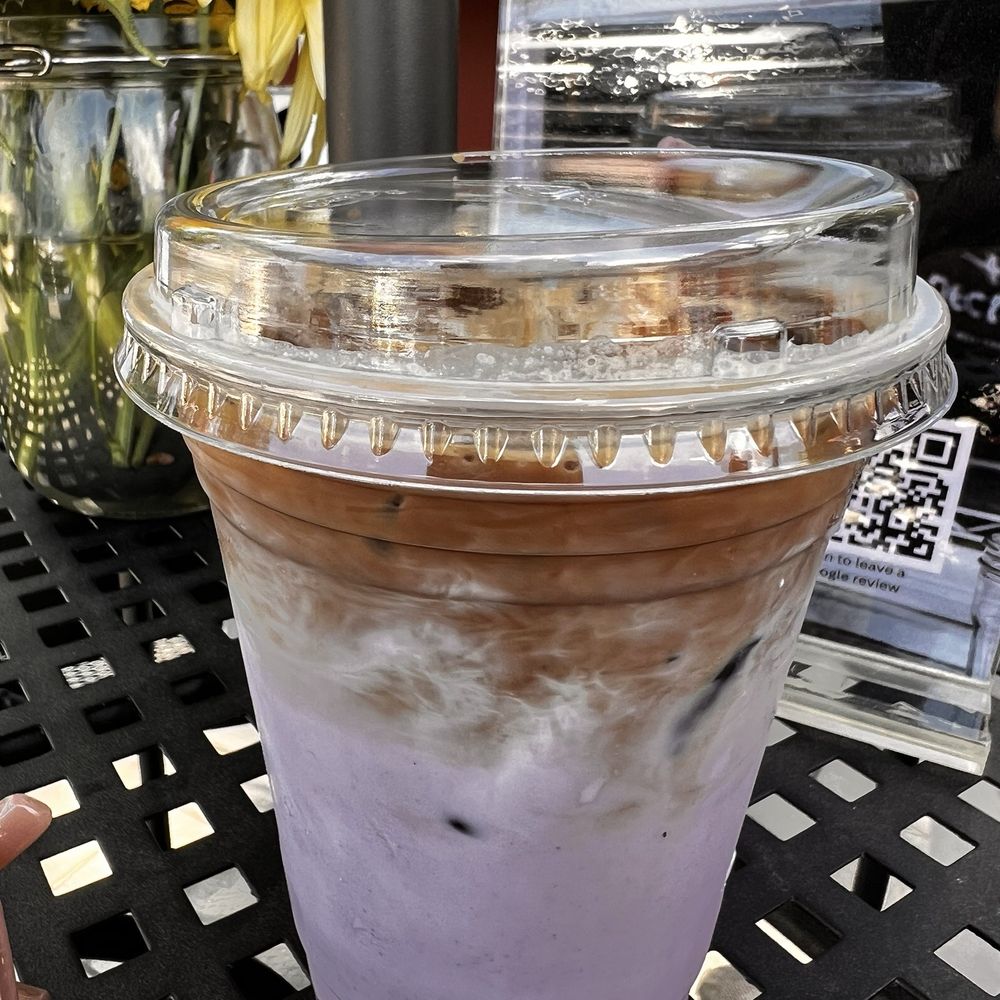 Nectar Cafe - blueberry maple pancake latte - Coffee & Tea Near Me - York, Maine Nectar Cafe - blueberry maple pancake latte - Coffee & Tea Near Me - York, Maine