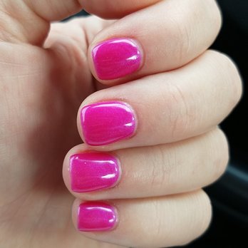 Kai's Nail Salon and Spa - Another great gell manicure done by perfectionist Kenya. - Nail Salons Near Me - Cranston, Rhode Island