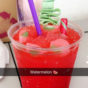 Kandison's Confections - a cup of watermelon - Candy Stores Near Me - Stockton, California