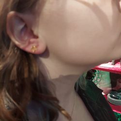 Pink Armadillo - Took my granddaughter for a second piercing... 100% satisfied.