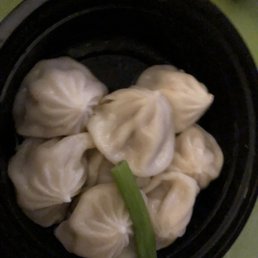 Crab and pork dumplings