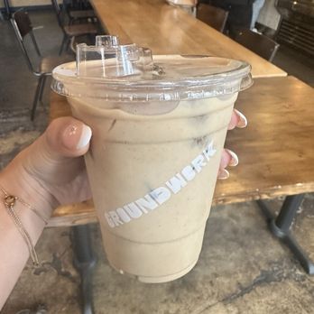 Groundwork Coffee - Horchata Cold Brew - 16 oz - Coffee & Tea Near Me - Los Angeles, California Groundwork Coffee - Horchata Cold Brew - 16 oz - Coffee & Tea Near Me - Los Angeles, California