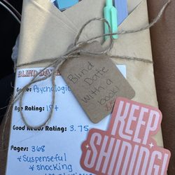 El Pearl Boutique - I bought a blind date with a book.