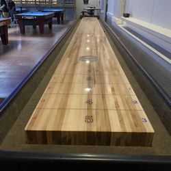 Broad St Billiards - Shuffleboard
