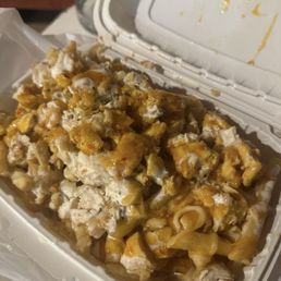 Mango/Ranch Loaded Fries Mango/Ranch Loaded Fries