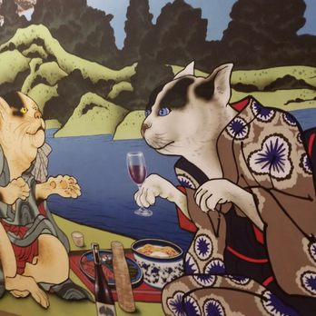 Ramen Gaijin - More cool art - Ramen Near Me - Sebastopol, California Ramen Gaijin - More cool art - Ramen Near Me - Sebastopol, California