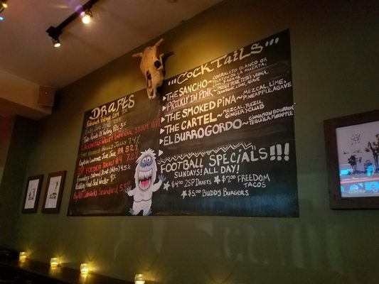 Menu photo 6 Sancho Pistola's Philadelphia, PA