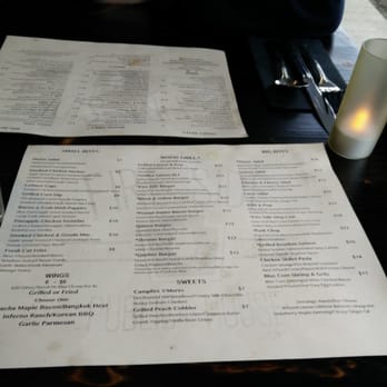 The Fire Side Public House - Menu. In case you didn't get that. - New American Near Me - Pittsburgh, Pennsylvania
