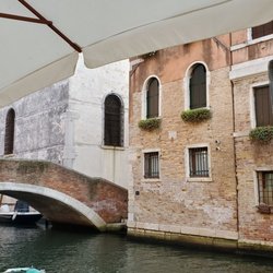 Trattoria Misericordia - View of the canal from our table