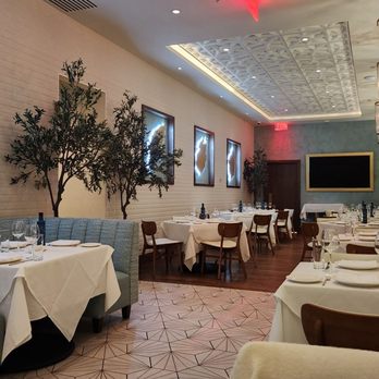 Limani - Washington - Downstairs scenic water seating - Mediterranean Near Me - Washington, DC, District of Columbia