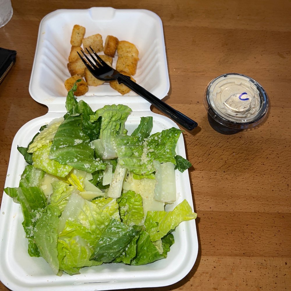 Riverwalk Pizza - Caesar salad - Pizza Near Me - Oswego, New York Riverwalk Pizza - Caesar salad - Pizza Near Me - Oswego, New York