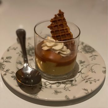 Swan - Salted caramel budino - Modern European Near Me - Miami, Florida