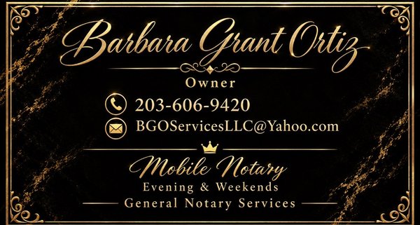 BGO SERVICES - Updated October 2026 - Request a Quote - Notaries ...