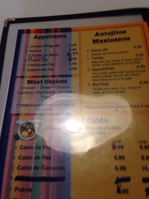 Menu photo 5 Taqueria Siete Mount Airy, NC Menu photo 5 Taqueria Siete Mount Airy, NC