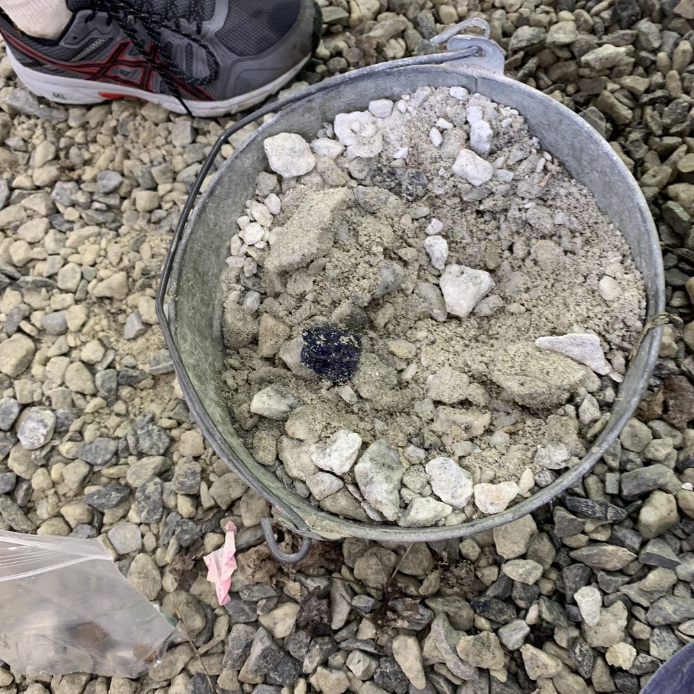Foggy Mountain Gem Mine - Rock hound 2 gallon bucket - Jewelry Near Me - Boone, North Carolina Foggy Mountain Gem Mine - Rock hound 2 gallon bucket - Jewelry Near Me - Boone, North Carolina