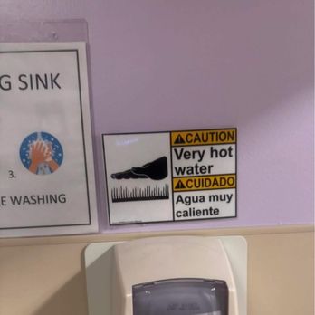 North Central Baptist Hospital - Caution sign out above every sink in NICU that wasn't there for 3 weeks before. - Hospitals Near Me - San Antonio, Texas North Central Baptist Hospital - Caution sign out above every sink in NICU that wasn't there for 3 weeks before. - Hospitals Near Me - San Antonio, Texas