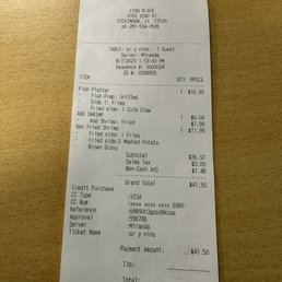 Unbelievable Bill for Nothing Unbelievable Bill for Nothing