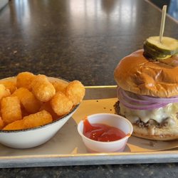 Bar Louie - Stonebridge - Gastroburger. Not bad just overly seasoned (salty).