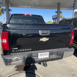 Truck is all Scratched up