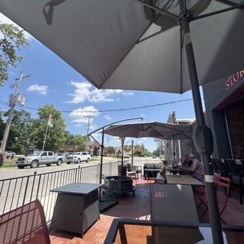 Storm Brewery - Outside Patio - Breweries Near Me - Flora, Illinois Storm Brewery - Outside Patio - Breweries Near Me - Flora, Illinois