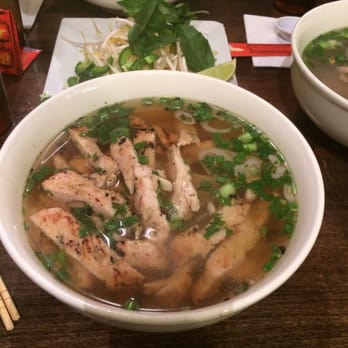 Saigon Shack - Grilled lemongrass chicken pho($9) - Vietnamese Near Me - New York, New York Saigon Shack - Grilled lemongrass chicken pho($9) - Vietnamese Near Me - New York, New York