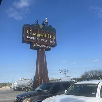 Chappell Hill Bakery & Deli - Outside - Bakeries Near Me - Chappell Hill, Texas