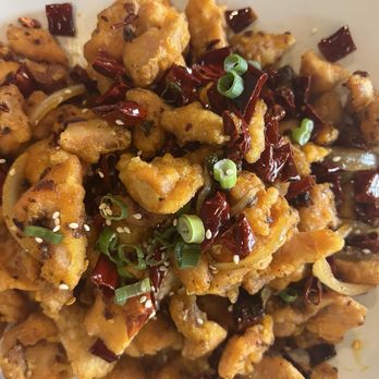 Xiaolong Dumpling - C3. Spicy Chicken Cube C3. - Szechuan Near Me - Houston, Texas Xiaolong Dumpling - C3. Spicy Chicken Cube C3. - Szechuan Near Me - Houston, Texas