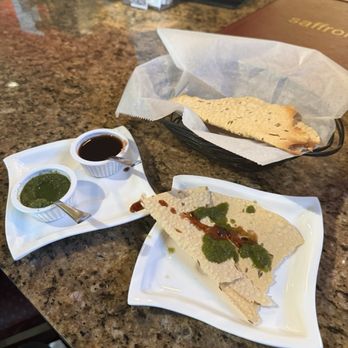 Saffron Indian Cuisine - Pappadums! - Indian Near Me - Charlotte, North Carolina Saffron Indian Cuisine - Pappadums! - Indian Near Me - Charlotte, North Carolina