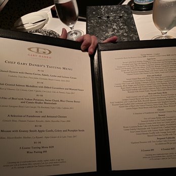 Gary Danko - You can pick from the menu as you like for your courses so you could get all entrees. - New American Near Me - San Francisco, California Gary Danko - You can pick from the menu as you like for your courses so you could get all entrees. - New American Near Me - San Francisco, California