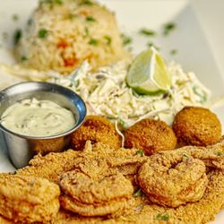 Cruzitos Cocina Mexicana - Pescado y camaron