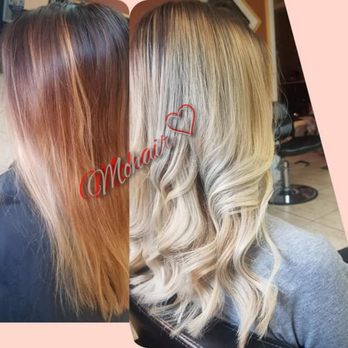 Mohair - 360 transformation 5 hrs ! Olaplex was used in this process! Ombre ,baby lights and trim ! - Hair Salons Near Me - Port Huron, Michigan Mohair - 360 transformation 5 hrs ! Olaplex was used in this process! Ombre ,baby lights and trim ! - Hair Salons Near Me - Port Huron, Michigan