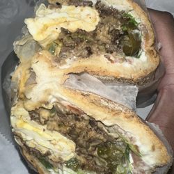 179th Street Deli - IG: Taste_bbuddz Philly Cheesecake
