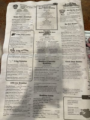 Menu photo 8 Black Bear Diner Moreno Valley Moreno Valley, CA Menu photo 8 Black Bear Diner Moreno Valley Moreno Valley, CA